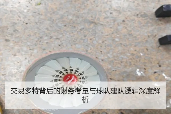 交易多特背后的财务考量与球队建队逻辑深度解析